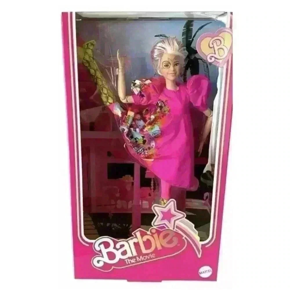 Weird Barbie Doll * Barbie The Movie Official Mattel * Kate McKinnon